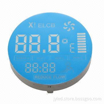 Round LED Display Panel for 7 Segment Display, Solar Water Heater